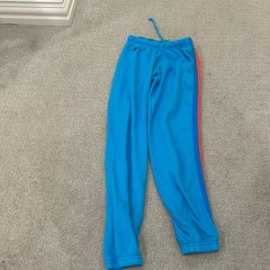 Blue aviator nation sweatpants